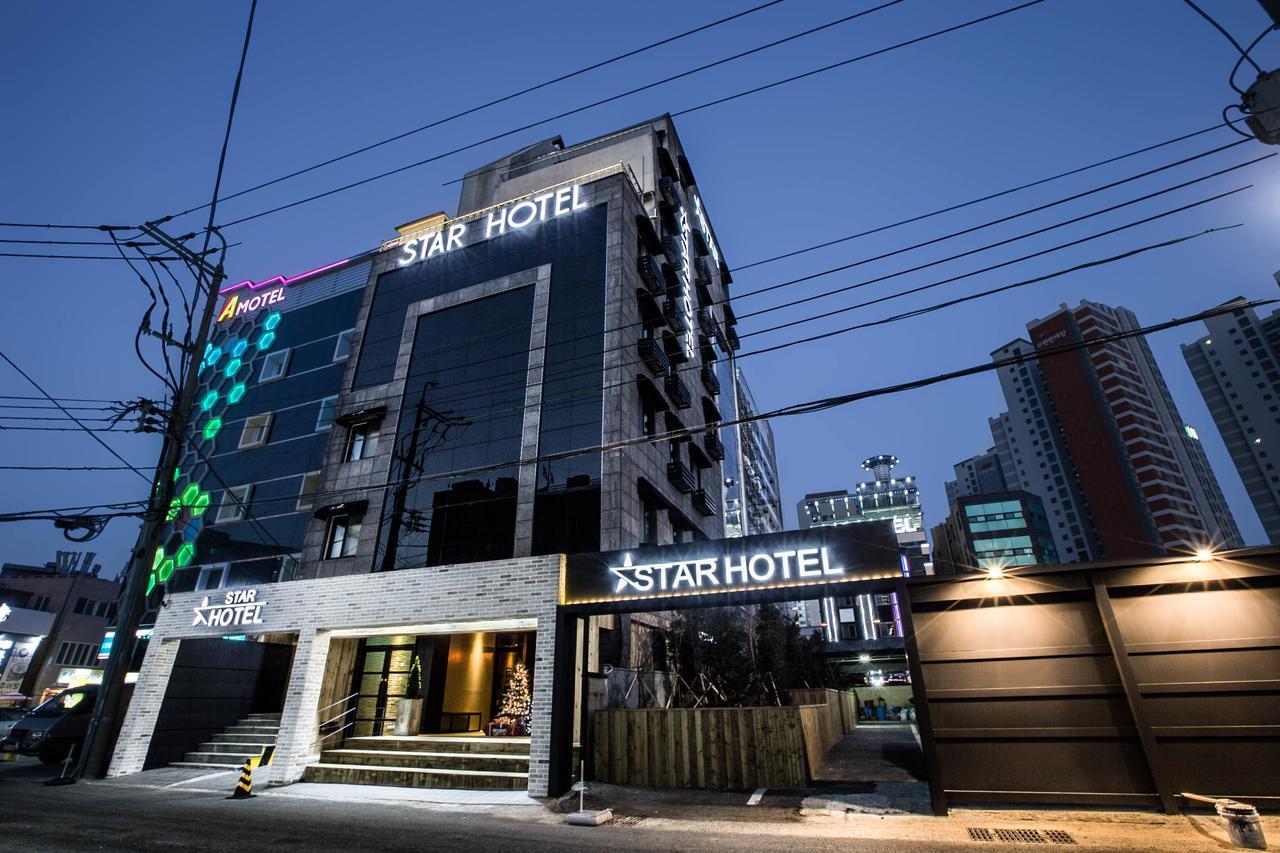 Star Hotel Busan Exterior photo