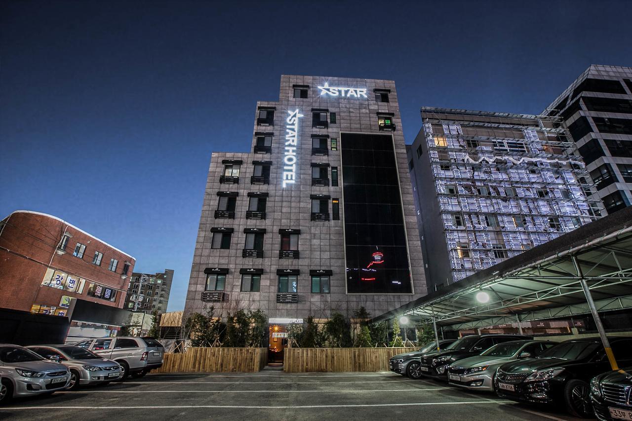 Star Hotel Busan Exterior photo